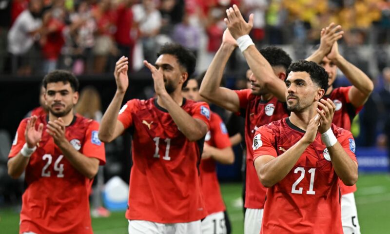 هكذا تفاعل لاعبو مصر مع حديث السيسي عن إنجازهم في كأس العالم