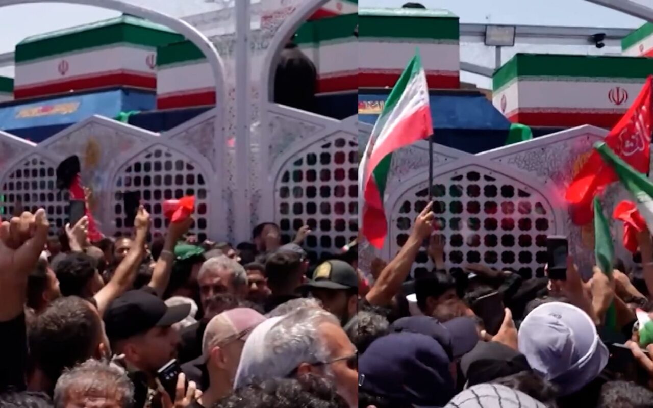 حشود في طهران تودّع خامنئي وسط هتافات غاضبة ودعوات للانتقام