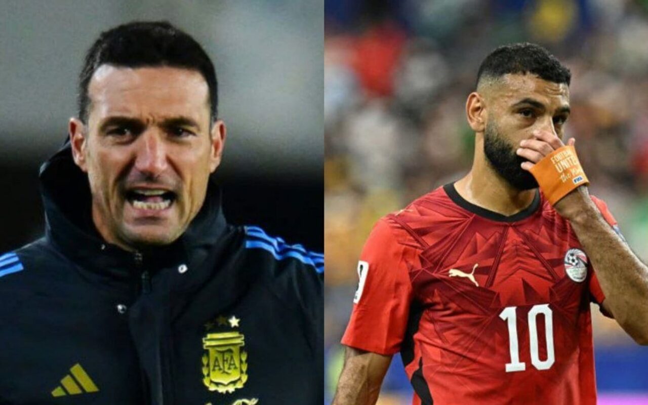 “سأكون سعيداً بمواجهته”.. مدرب الأرجنتين عن محمد صلاح