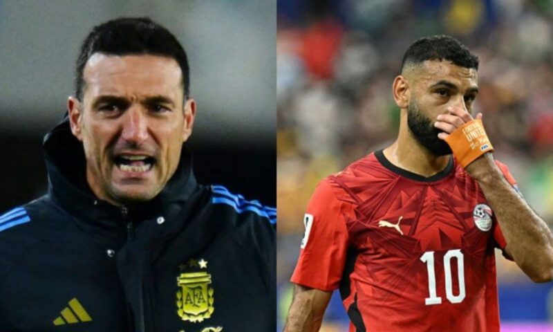 “سأكون سعيداً بمواجهته”.. مدرب الأرجنتين عن محمد صلاح