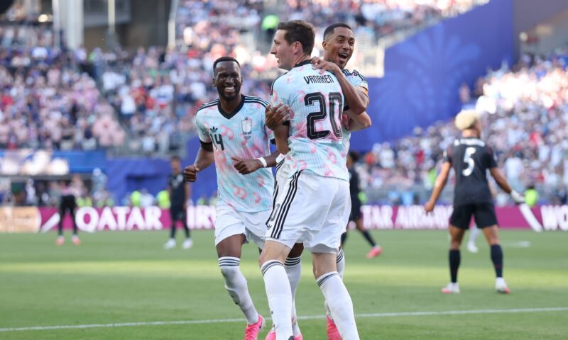 كأس العالم.. بلجيكا تنهي رحلة أمريكا وتبلغ الدور ربع النهائي