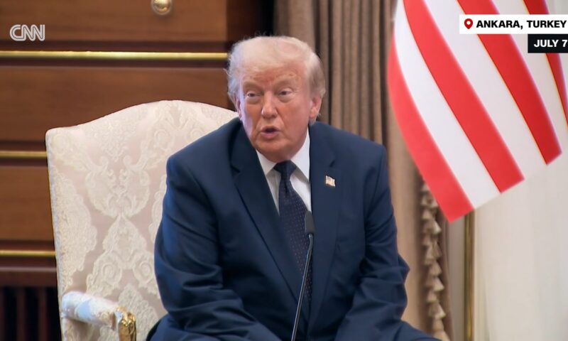 ترامب عن ميلوني: علاقتي بها “توترت” بسبب إيران لكنني معجب بها