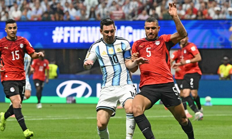 بسيناريو مؤلم.. مصر تخسر من الأرجنتين وتنتهي رحلتها في المونديال