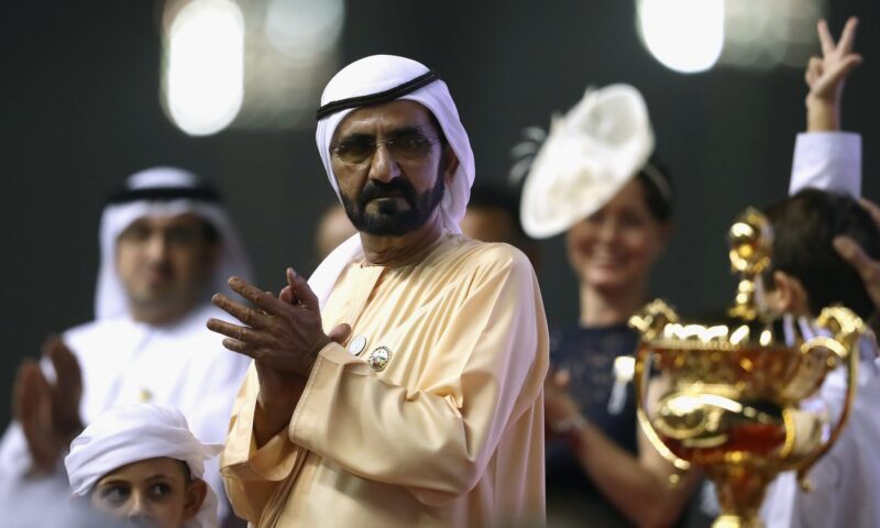“ستعودون أبطالاً لوطنكم”.. الشيخ محمد بن راشد يوجه رسالة للاعبي منتخب مصر