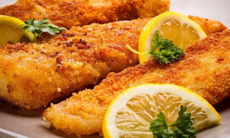 بدون مايشرب زيت.. طريقة عمل السمك الفيليه المقرمش