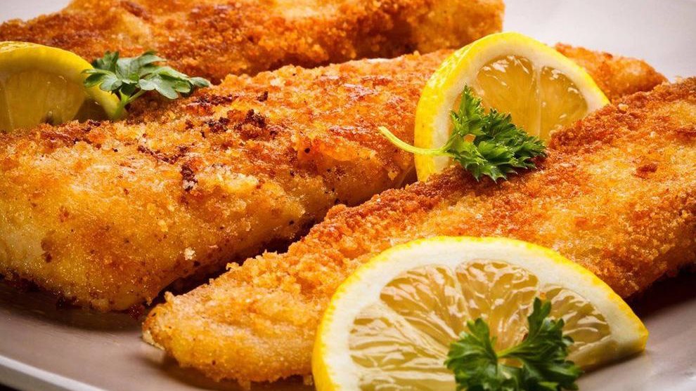 بدون مايشرب زيت.. طريقة عمل السمك الفيليه المقرمش