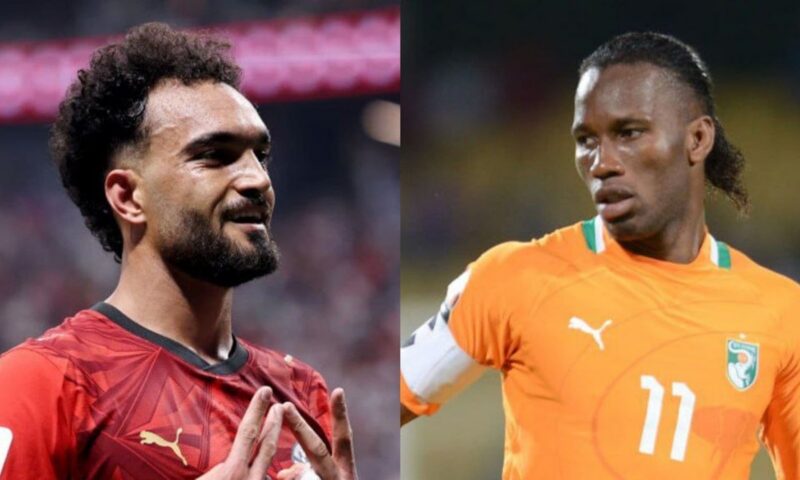 هكذا تفاعل دروغبا مع تصريح مصطفى زيكو عن حكم مباراة مصر والأرجنتين