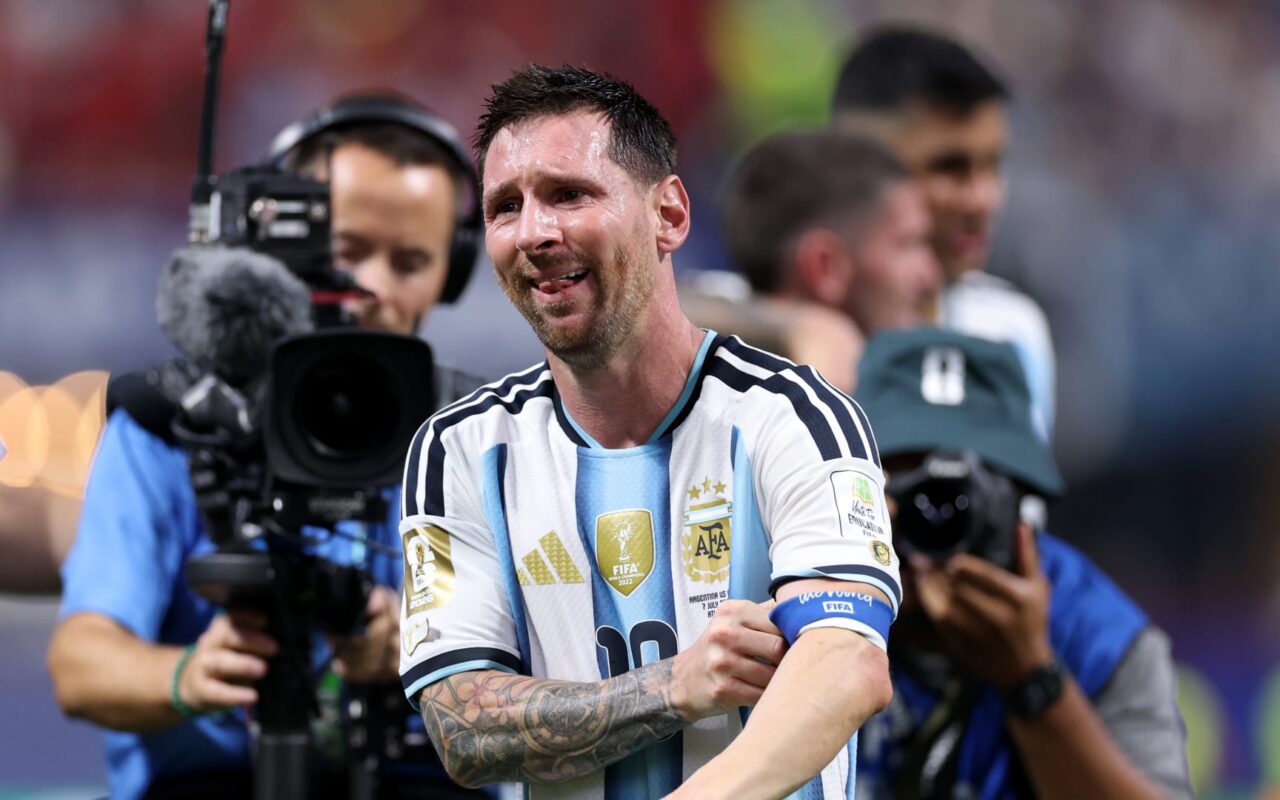 “استعراض لشخصيتنا”.. هذا ما قاله ميسي حول الفوز على منتخب مصر