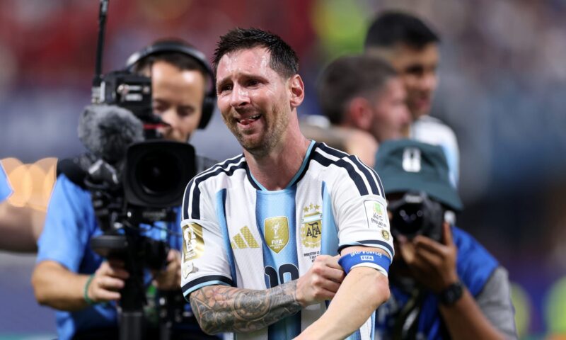 “استعراض لشخصيتنا”.. هذا ما قاله ميسي حول الفوز على منتخب مصر
