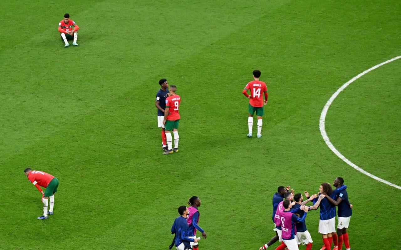 كأس العالم.. 5 معلومات يجب معرفتها عن مباراة المغرب وفرنسا