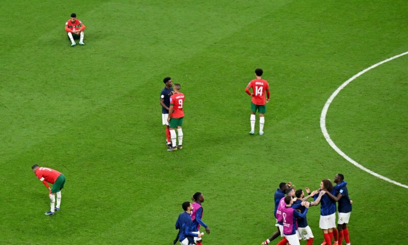 كأس العالم.. 5 معلومات يجب معرفتها عن مباراة المغرب وفرنسا