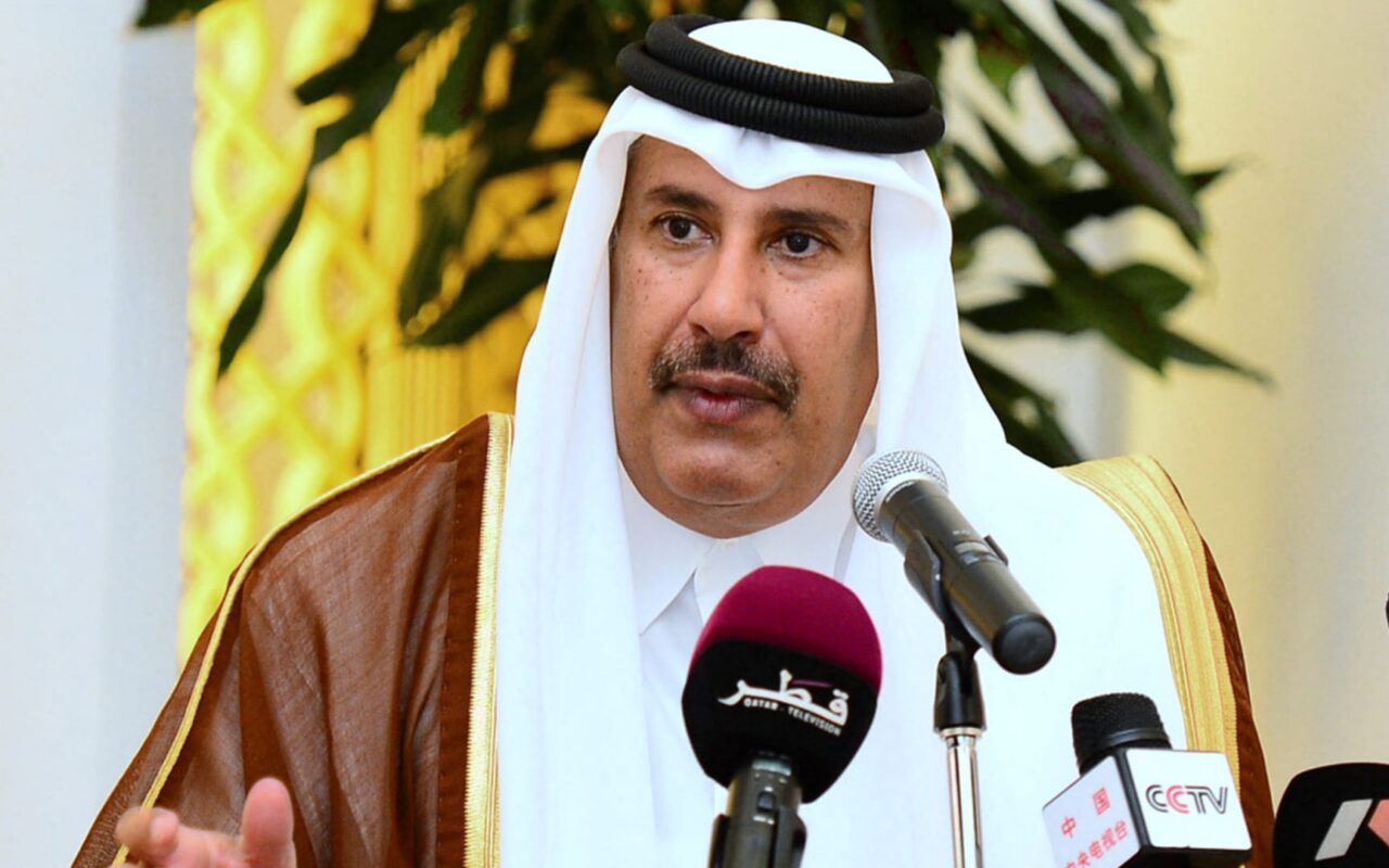 حمد بن جاسم يوجه 5 أسئلة لإيران مبينا نظرة طهران لدول إقليمية تسابقت للتعامل معها دون اتفاق
