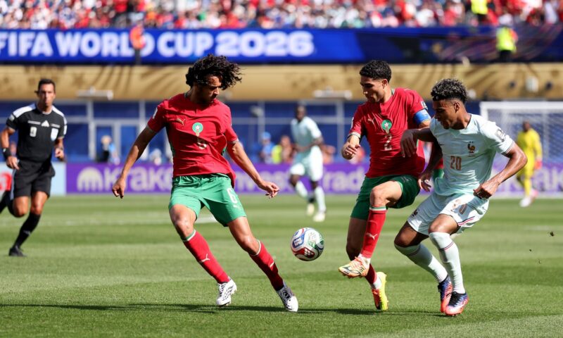 المغرب يخسر أمام فرنسا ويودع كأس العالم من الدور ربع النهائي