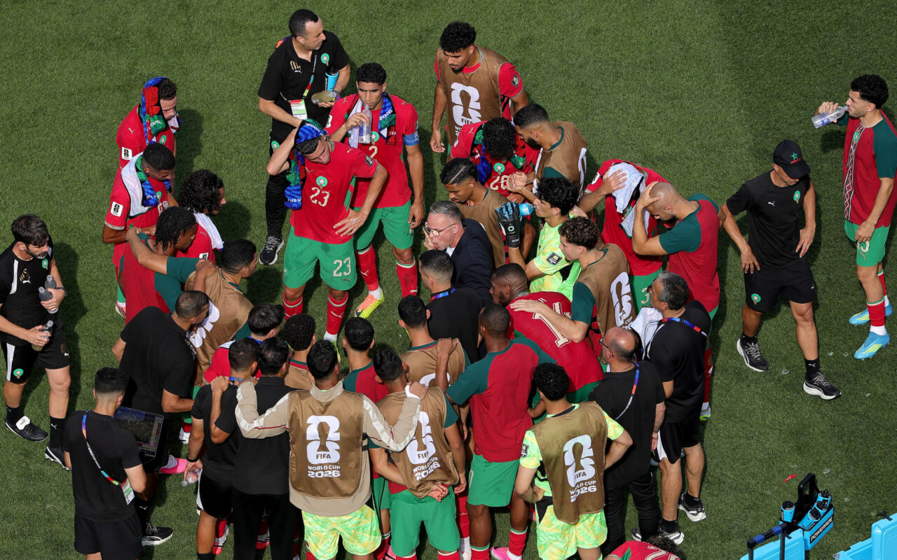 هذا ما فعله لاعبو المغرب بعد إقصائهم من كأس العالم
