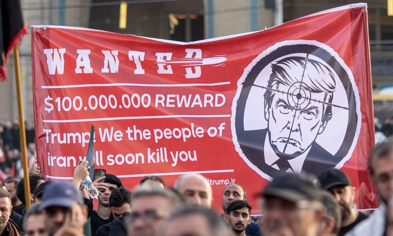 مصدران لـCNN: إسرائيل أطلعت أمريكا على معلومات استخباراتية حول مؤامرة إيرانية لاغتيال ترامب