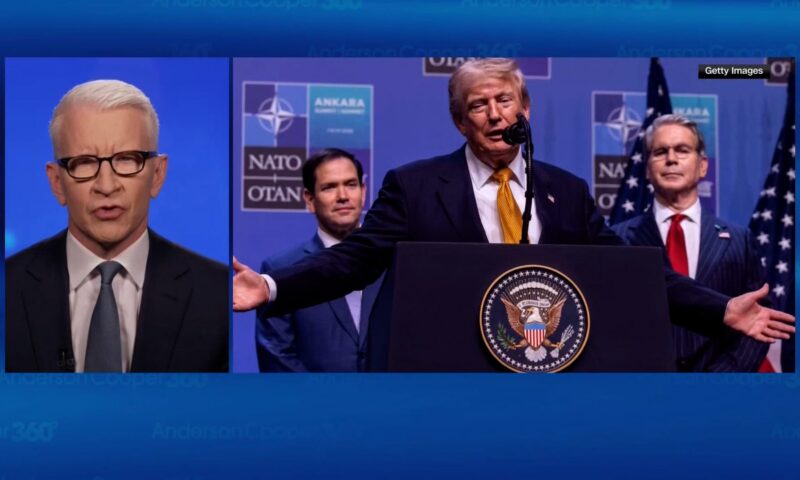 مخطط إيراني لاغتيال ترامب.. مذيع CNN يستعرض التفاصيل ومصدر المعلومات الاستخباراتية