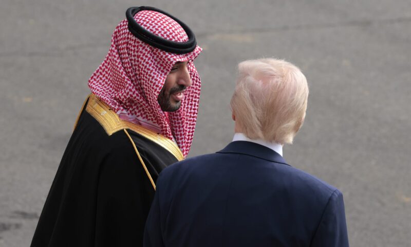 محادثات إيران وأمن الملاحة في اتصال بين ترامب ومحمد بن سلمان