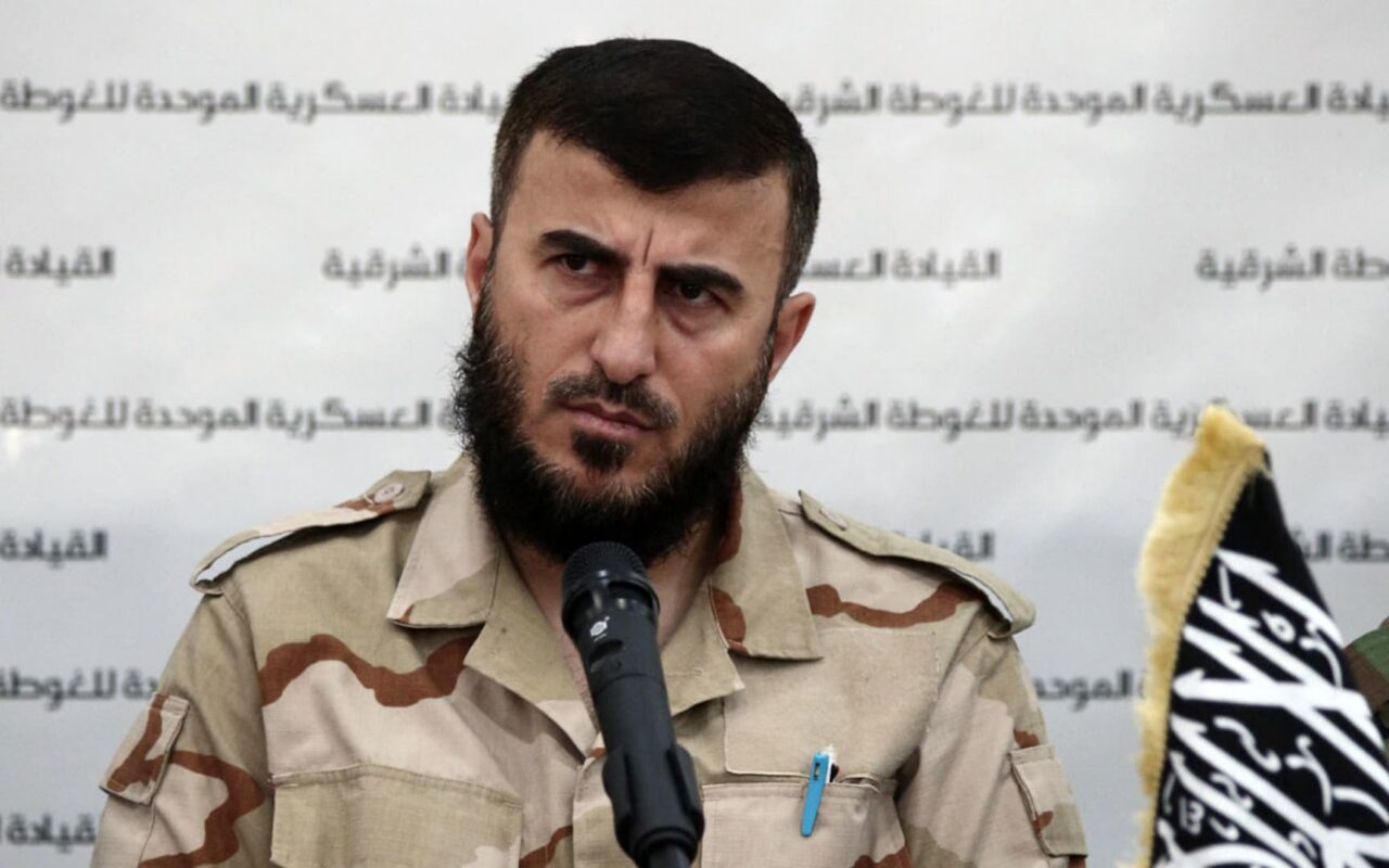بالصور.. ماذا نعلم عن محمد زهران علوش بعد رواج اتصال أحمد الشرع بنجله للمباركة بزفافه؟