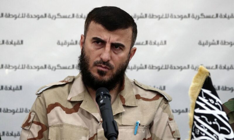 بالصور.. ماذا نعلم عن محمد زهران علوش بعد رواج اتصال أحمد الشرع بنجله للمباركة بزفافه؟