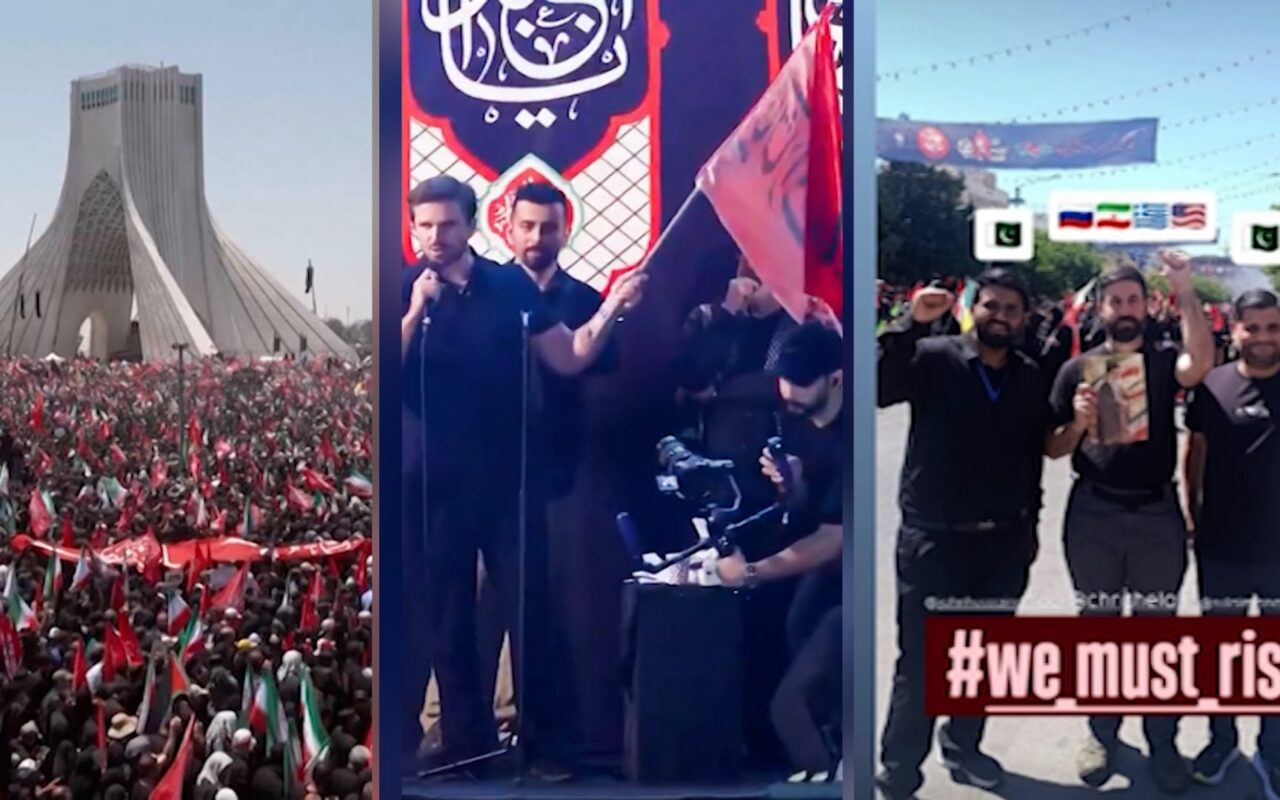 لماذا يحضر المؤثرون الأمريكيون جنازة المرشد الأعلى الإيراني؟.. مراسلة CNN توضح