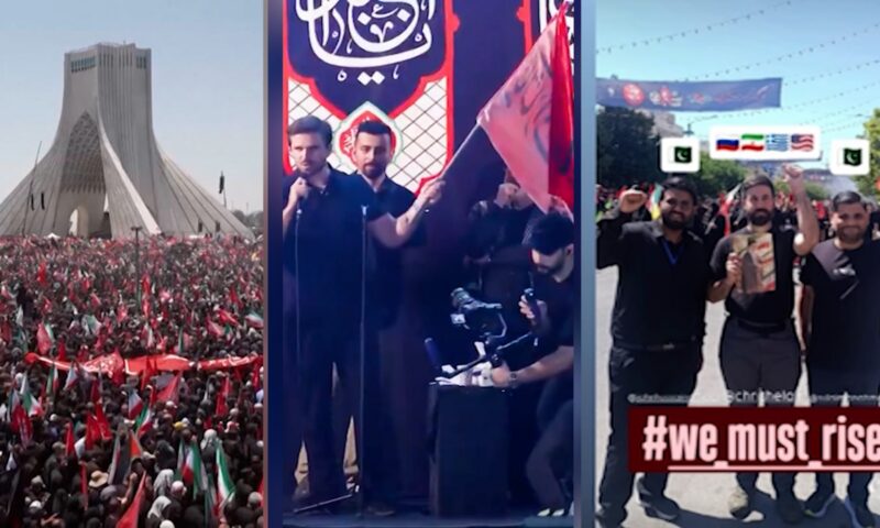 لماذا يحضر المؤثرون الأمريكيون جنازة المرشد الأعلى الإيراني؟.. مراسلة CNN توضح