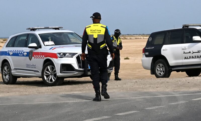 قطر تعلن إصابة 3 أشخاص منهم طفل بسقوط شظايا نتيجة اعتراض صواريخ