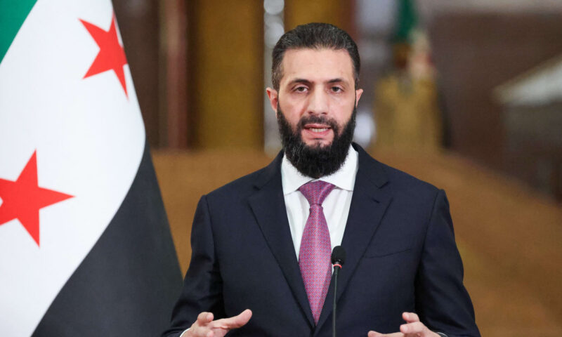 انعقاد أولى جلسات مجلس الشعب في سوريا.. والشرع: نكتب تاريخًا جديدًا