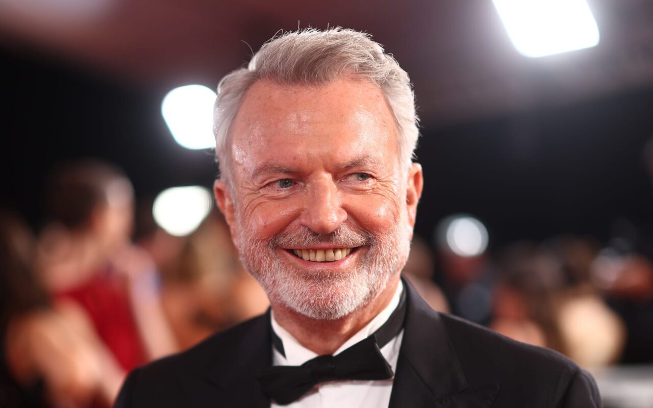 وفاة سام نيل نجم ” Jurassic Park” عن عمر 78 عاما