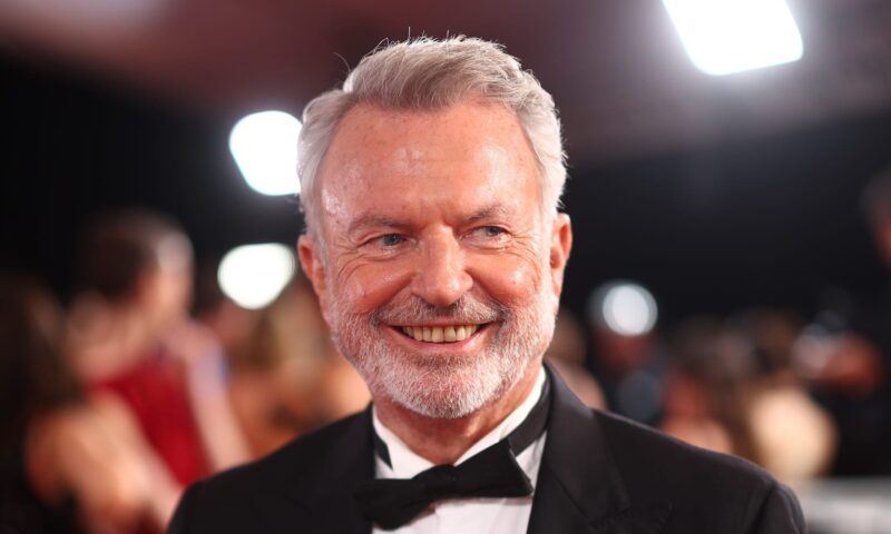 وفاة سام نيل نجم ” Jurassic Park” عن عمر 78 عاما