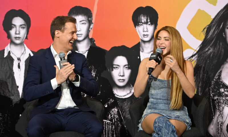 “BTS” وشاكيرا وبيبر ومادونا نجوم العرض المرتقب لنهائي كأس العالم 2026