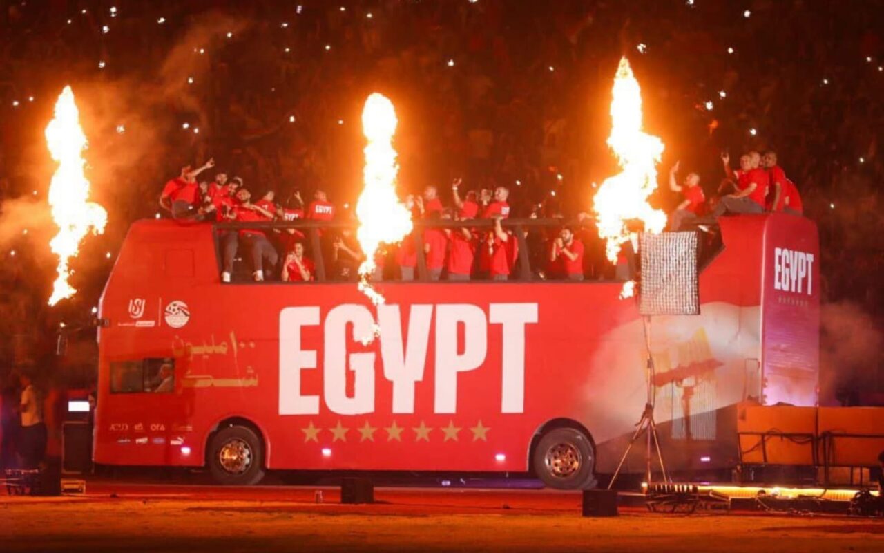 إليك أبرز ما حدث في حفل تكريم لاعبي منتخب مصر باستاد القاهرة