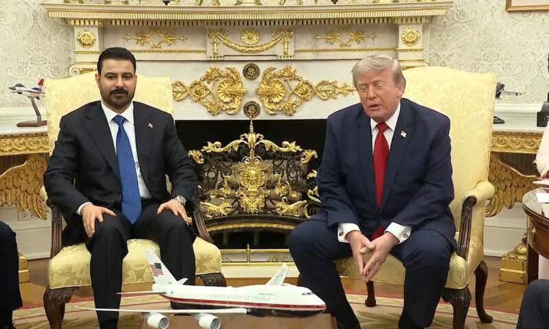 ترامب: العراق يمتلك ثروات هائلة وحقق تغييرات كبيرة خلال فترة وجيزة