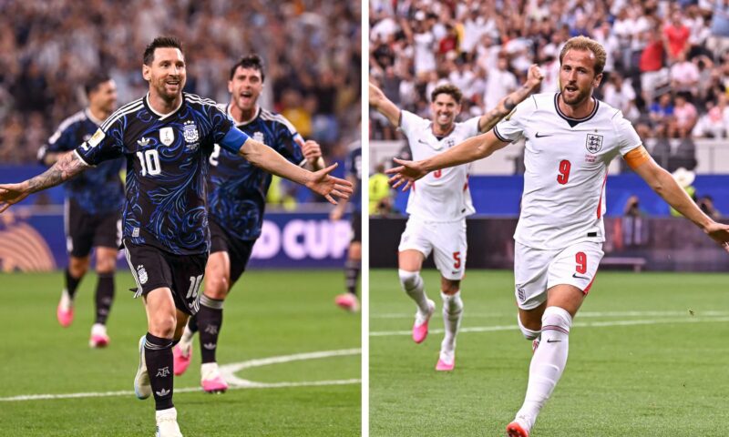 مقارنة بالأرقام بين ميسي وكين.. من سجّل وصنع أكثر في مونديال 2026؟
