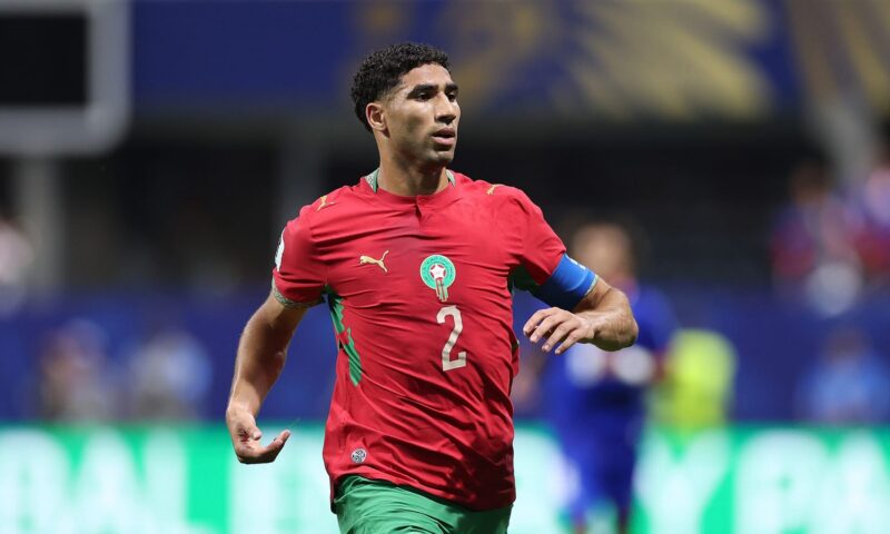 لأول مرة.. أشرف حكيمي يعلق على خروج منتخب المغرب من كأس العالم
