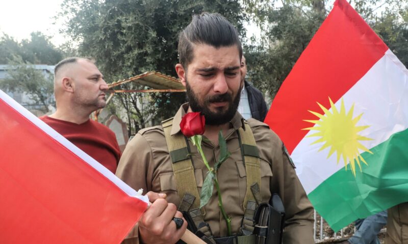 تقارير عن مقتل 9 أشخاص في ضربة إيرانية استهدفت جماعة كردية بالعراق