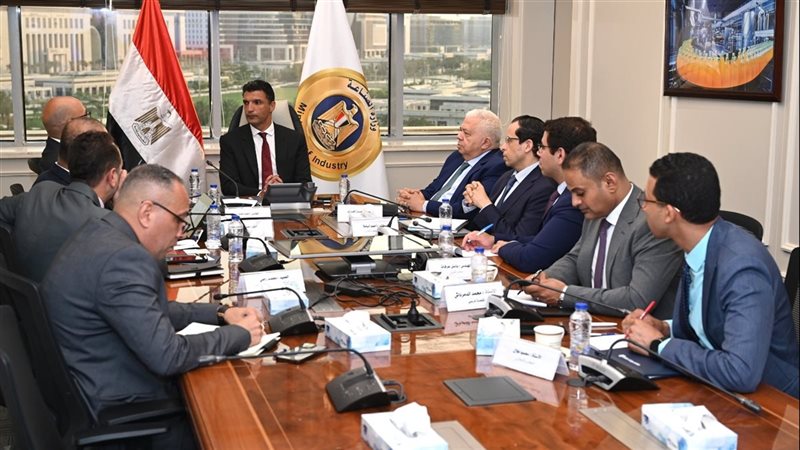 خالد هاشم: الصناعات الكهربائية والهندسية ذات أولوية بالاستراتيجية المصرية 2030