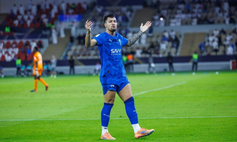 ماركوس ليوناردو ينتقل من الهلال السعودي إلى نادٍ أوروبي