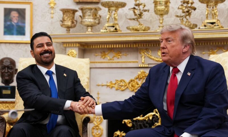 رئيس وزراء العراق يزور طهران بعد أيام من لقائه ترامب في واشنطن