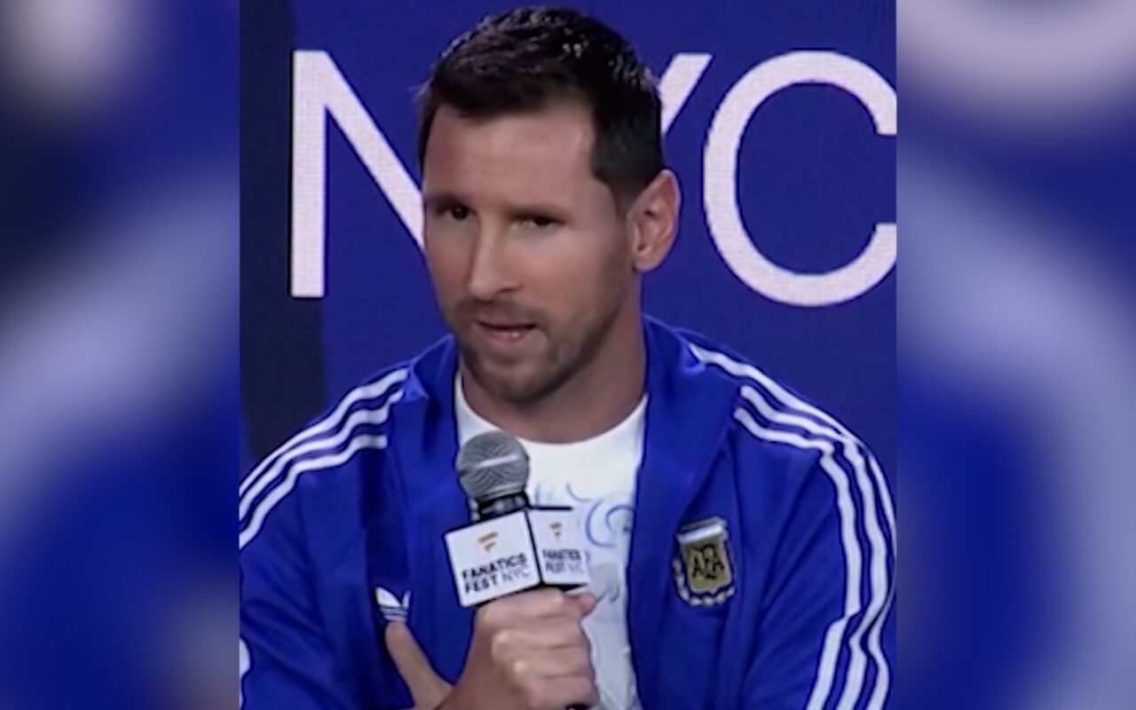 شاهد.. هذا ما قاله ميسي عن صورة لامين يامال وهو رضيع