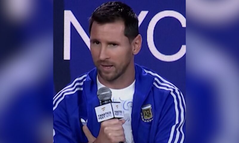 شاهد.. هذا ما قاله ميسي عن صورة لامين يامال وهو رضيع