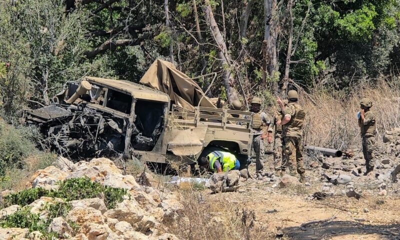 واشنطن تعلن 3 مناطق تجريبية في لبنان كجزء من اتفاق مع إسرائيل