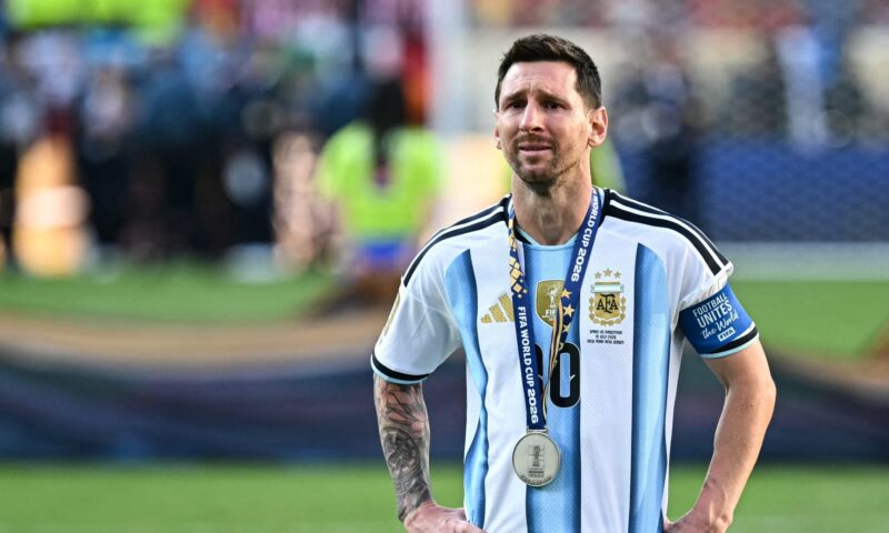 “الألم هائل”.. ميسي يعلق لأول مرة على خسارة الأرجنتين نهائي كأس العالم