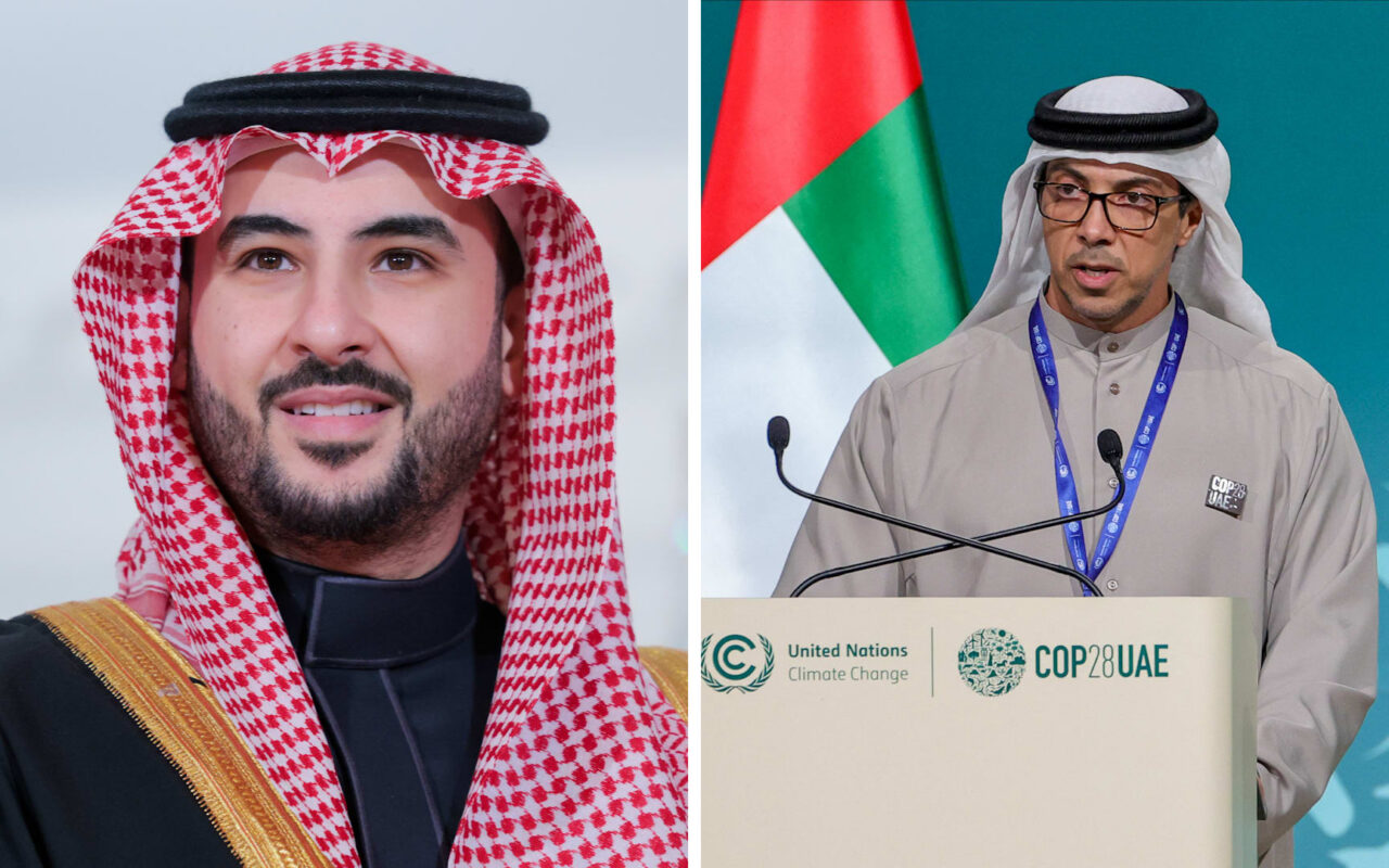 رواج صورة الأمير خالد بن سلمان مع الشيخ منصور بن زايد وتعليقات من تركي آل الشيخ وقرقاش