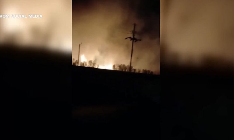 لقطات تحققت CNN من موقعها الجغرافي لضربات أمريكية بإيران