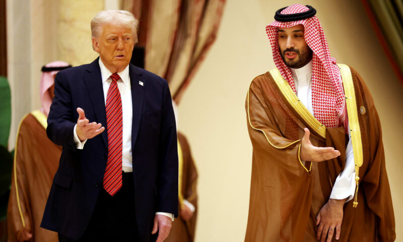 ترامب يضع شرطاً جديداً لتنفيذ الاتفاق النووي مع السعودية.. فما هو؟