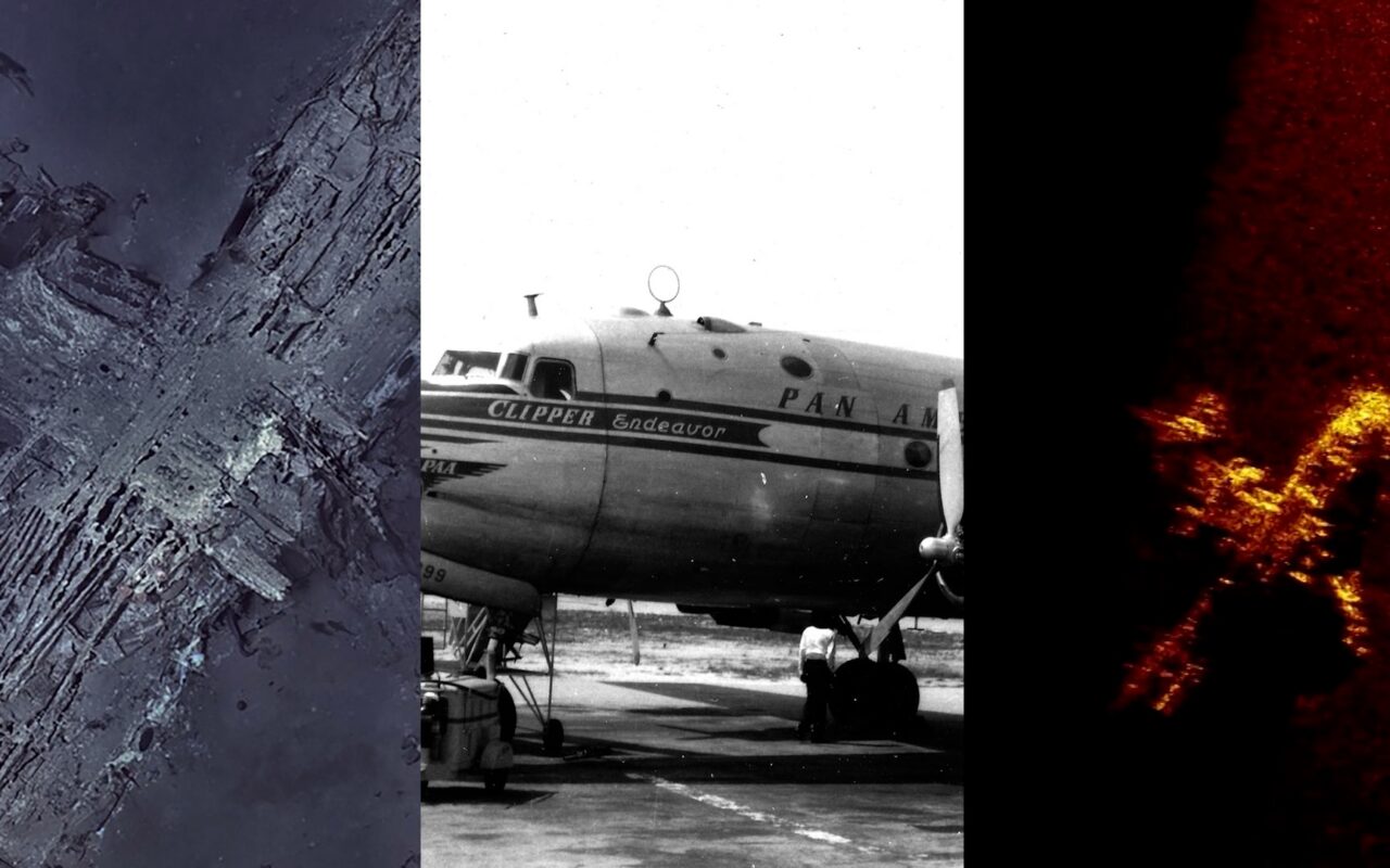 بعد 74 عامًا في أعماق المحيط.. العثور على حطام طائرة “بان أمريكان” المفقودة
