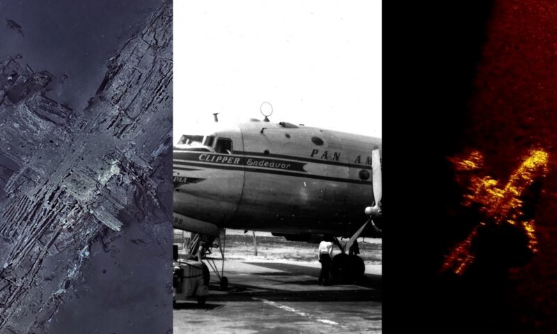 بعد 74 عامًا في أعماق المحيط.. العثور على حطام طائرة “بان أمريكان” المفقودة