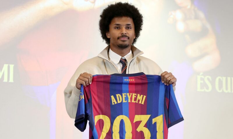 برشلونة يعلن التعاقد مع كريم أديمي.. إليك تفاصيل الصفقة ومعلومات عن اللاعب