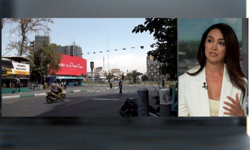 ناشطة إيرانية لـCNN: الجمهورية الإسلامية تدرك أن شعبها هو نقطة ضعفها القاتلة
