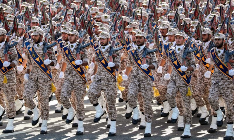 إيران: ضربة أمريكية تستهدف مقرا للحرس الثوري على بحر قزوين